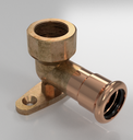 Wall elbow 90° female (COPPER SOCKET)