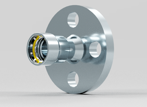 Flange with press-joint PN 16